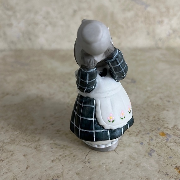 Schmid Kitty Cucumber Figurine All Gone Kitty 1988 - Picture 5 of 6